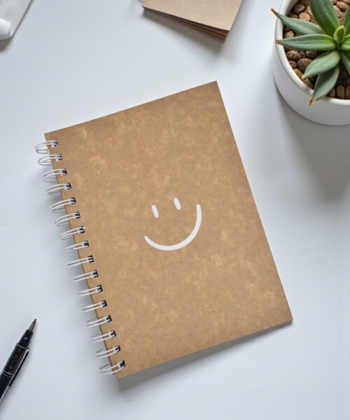 Cuaderno Paperpack A5- 80 hojas- Diseños surtidos DISEÑO 1