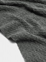 Bufanda Con Relieve gris