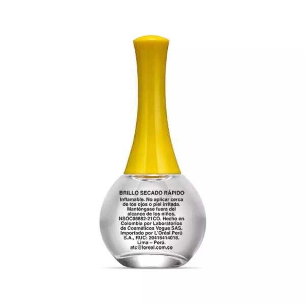Esmalte Efecto Gel Brillo Secado Rápido - Vogue Esmalte Efecto Gel Brillo Secado Rápido - Vogue