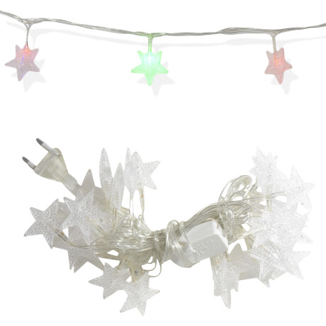 Luces led forma estrella Luces led forma estrella