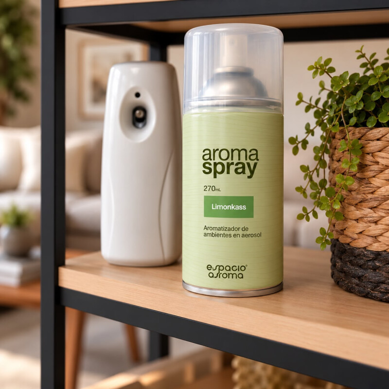 Repuesto Aerosol Spray Limonkass