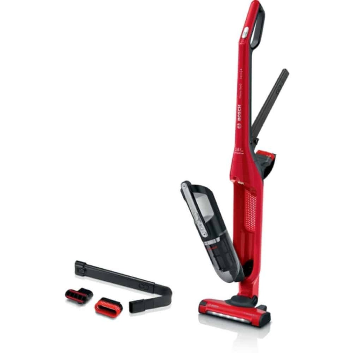 Aspiradora escoba Bosch BBH3ZOO28 - ROJO 