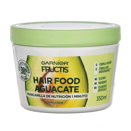 Fructis Hair Food Aguacate 350ml Fructis Hair Food Aguacate 350ml