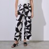 Pantalon Printed NEGRO/BLANCO