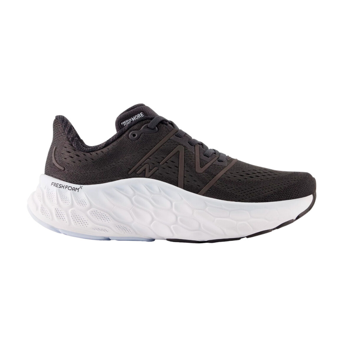NEW BALANCE MORE V4 - Brown & White 