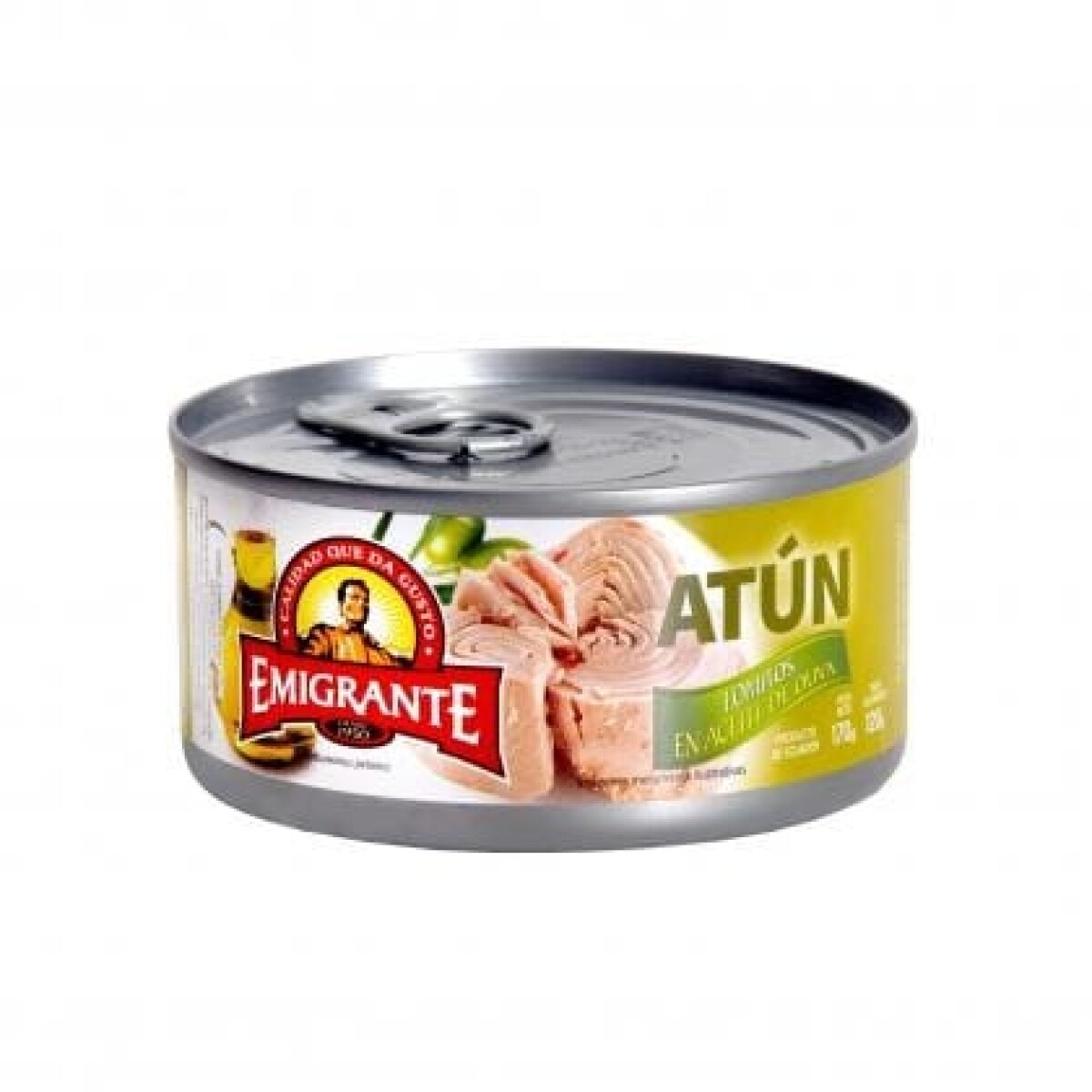 LOMITOS DE ATUN EN ACEITE DE OLIVA EMIGRANTE - 170 GRS 