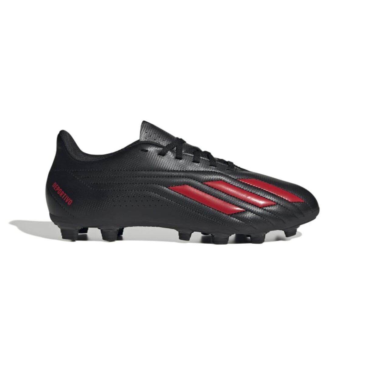 Calzado de Fútbol Adidas de Hombre - HP2509 - Negro-rojo 