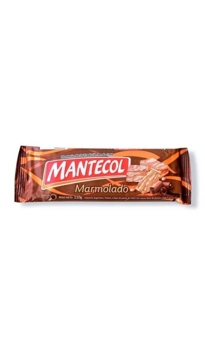 MANTECOL. 111 GRAMOS. MARMOLADO (UNIDAD) 
