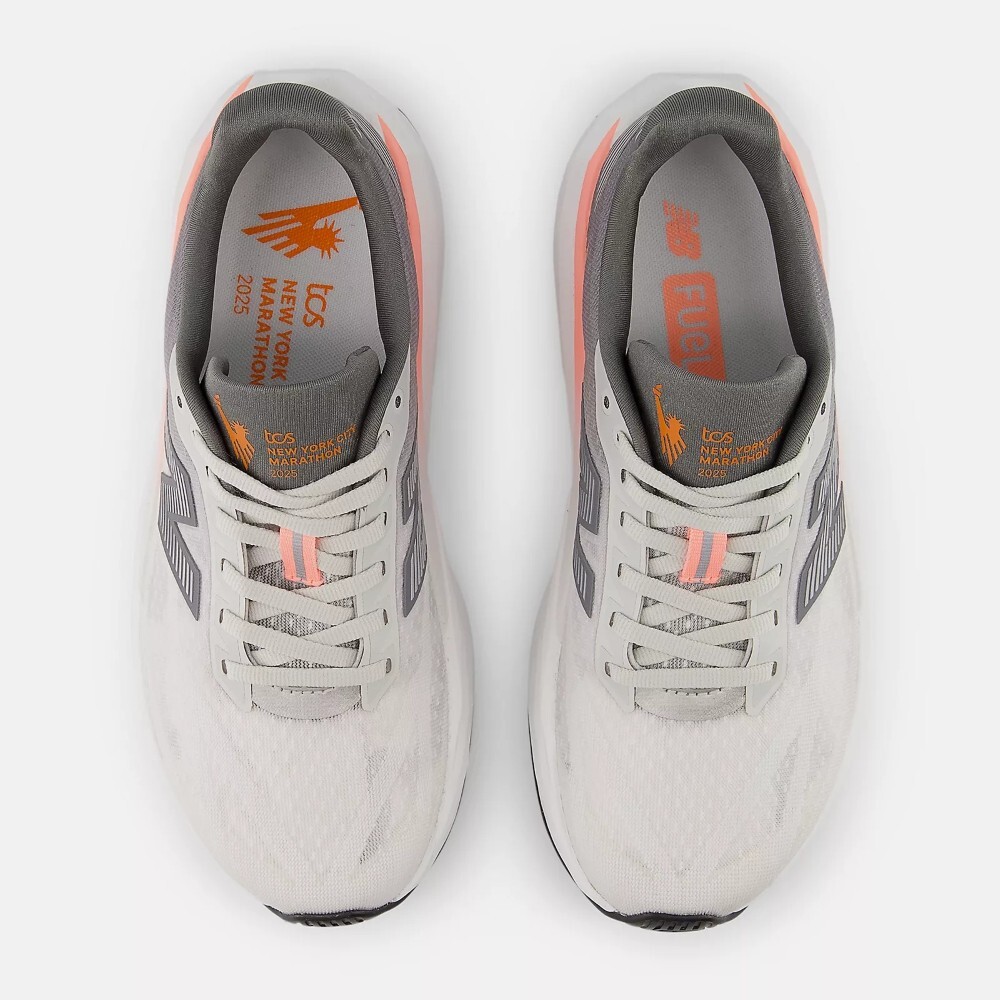 Zapatillas Running Rebel V5 NY Marathon Edition Mujer Gris