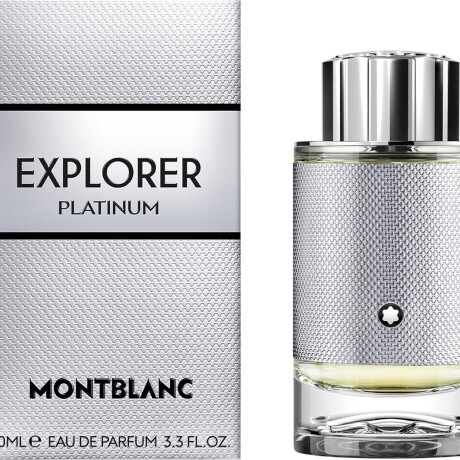 Montblanc Explorer Platinum Edp 100 Ml Montblanc Explorer Platinum Edp 100 Ml