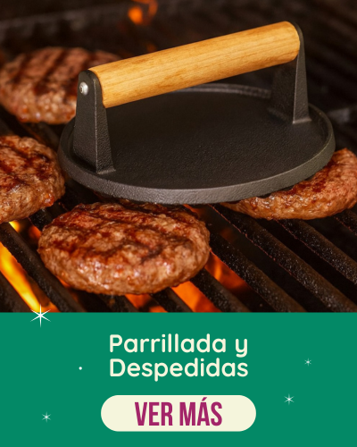 Parrillada y Despedidas