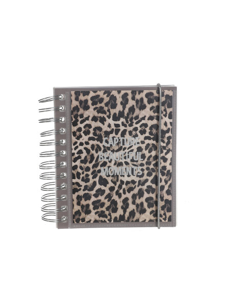 ALBUM ANIMAL PRINT ESTAMPADO 1