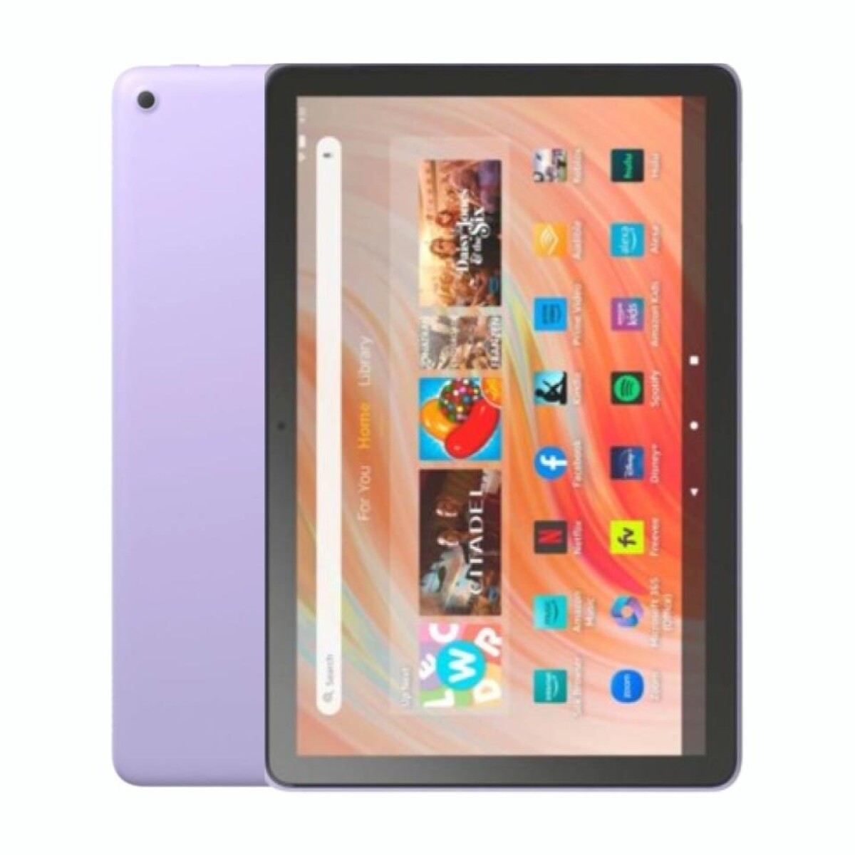 Tablet AMAZON Fire HD 10 2023 10.1' 64GB 3GB RAM - Lila 
