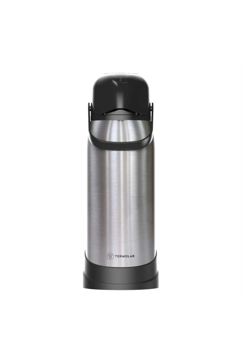 TERMOLAR TERMO ACERO INOX A BOMBA 1.9LT 9200T TERMOLAR TERMO ACERO INOX A BOMBA 1.9LT 9200T