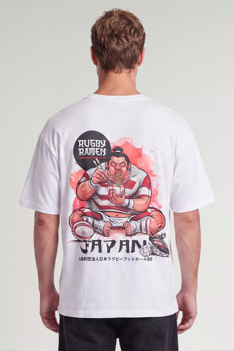 Camiseta Rugby Ramen