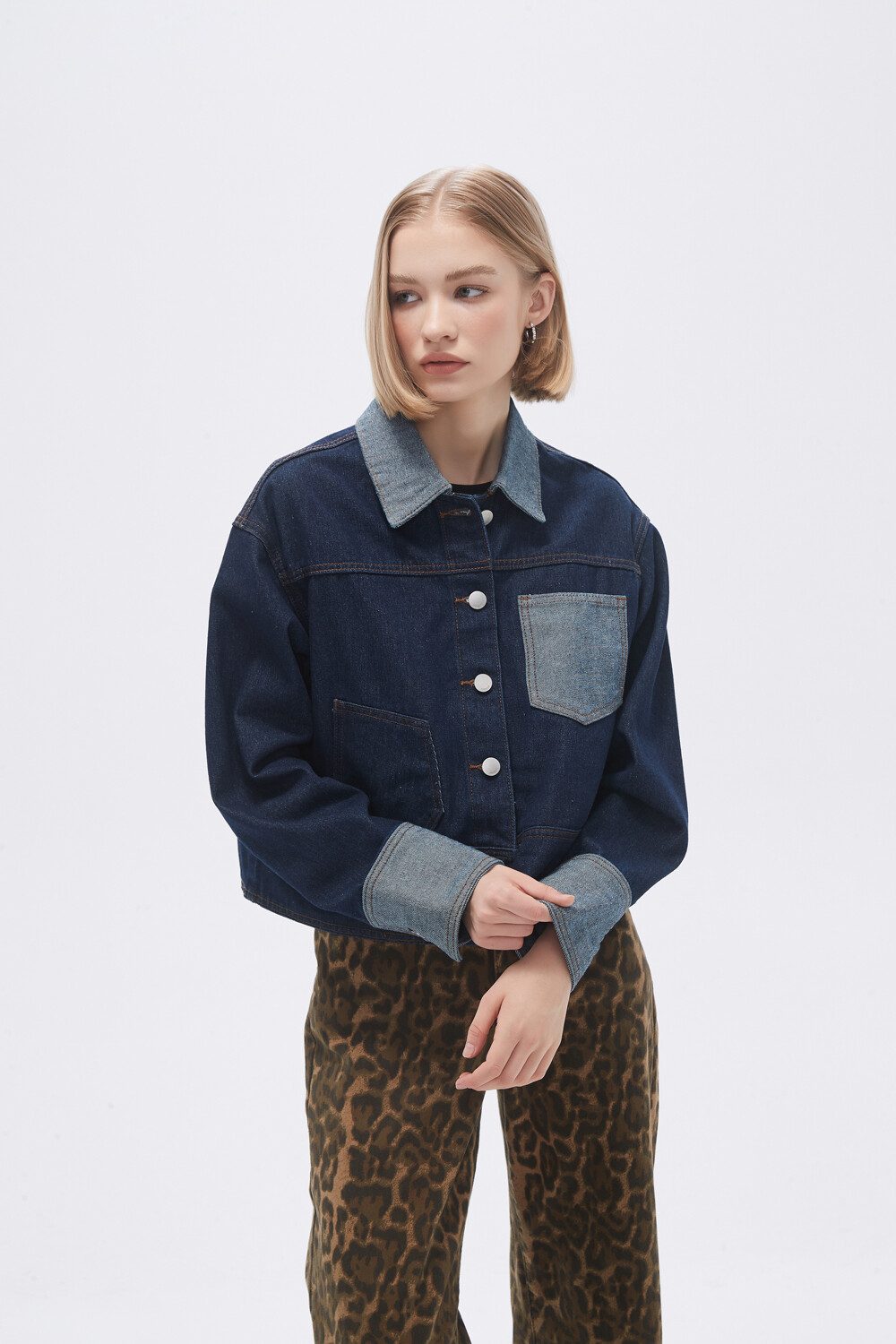 Chaqueta Secual Estampado 1