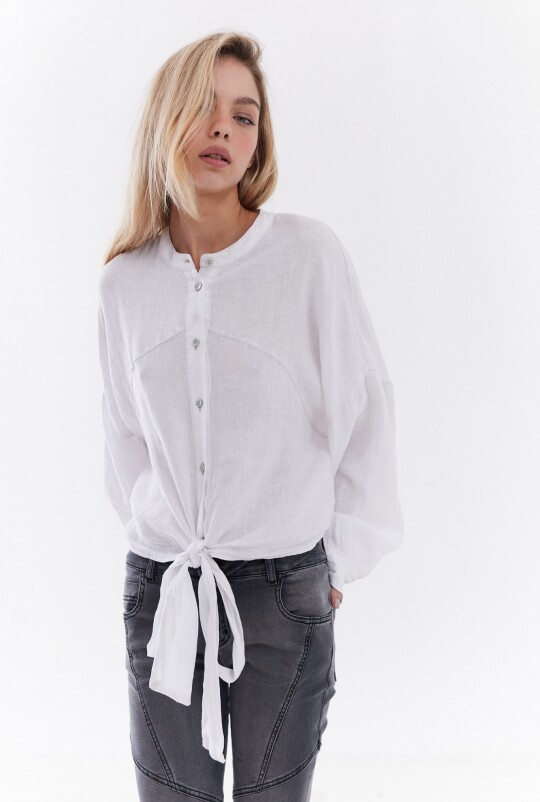 Camisa Leve Blanco
