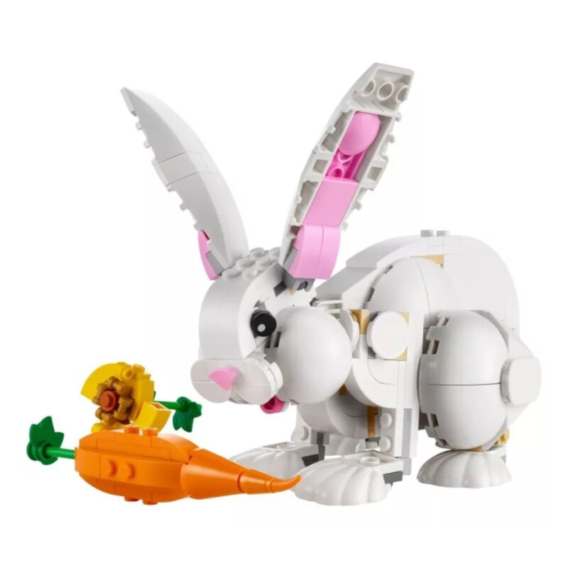 Lego Creator 3 en 1 31133 - Conejo blanco Lego Creator 3 en 1 31133 - Conejo blanco