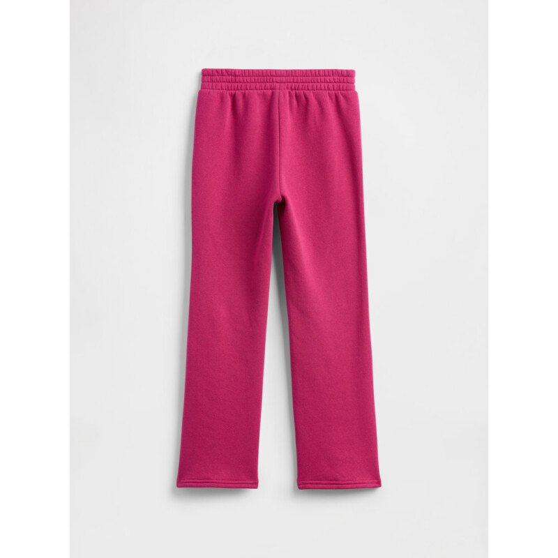 V-BOOTCUT LOGO PANT CERISE
