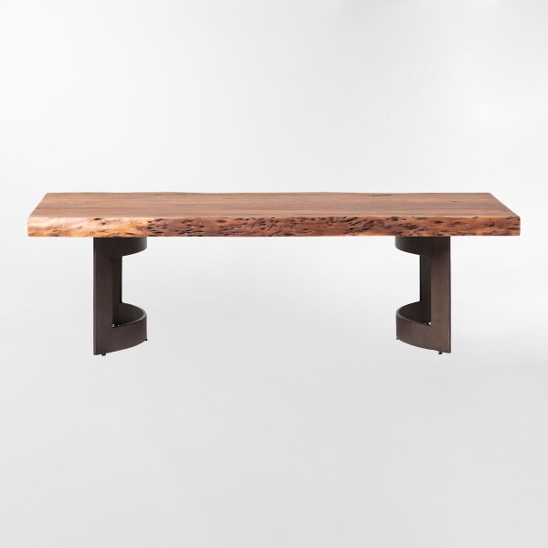 Mesa de centro BENT Marrón - UNICO