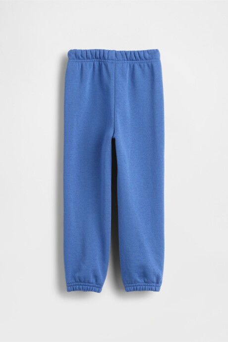 Pantalón Deportivo Logo Toddler Niño Belle Blue