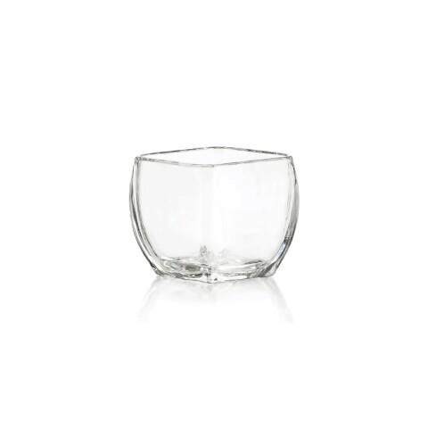 VOTIVE CUADRADO 710ML CRISA. 10.9HX12X12CM VOTIVE CUADRADO 710ML CRISA. 10.9HX12X12CM