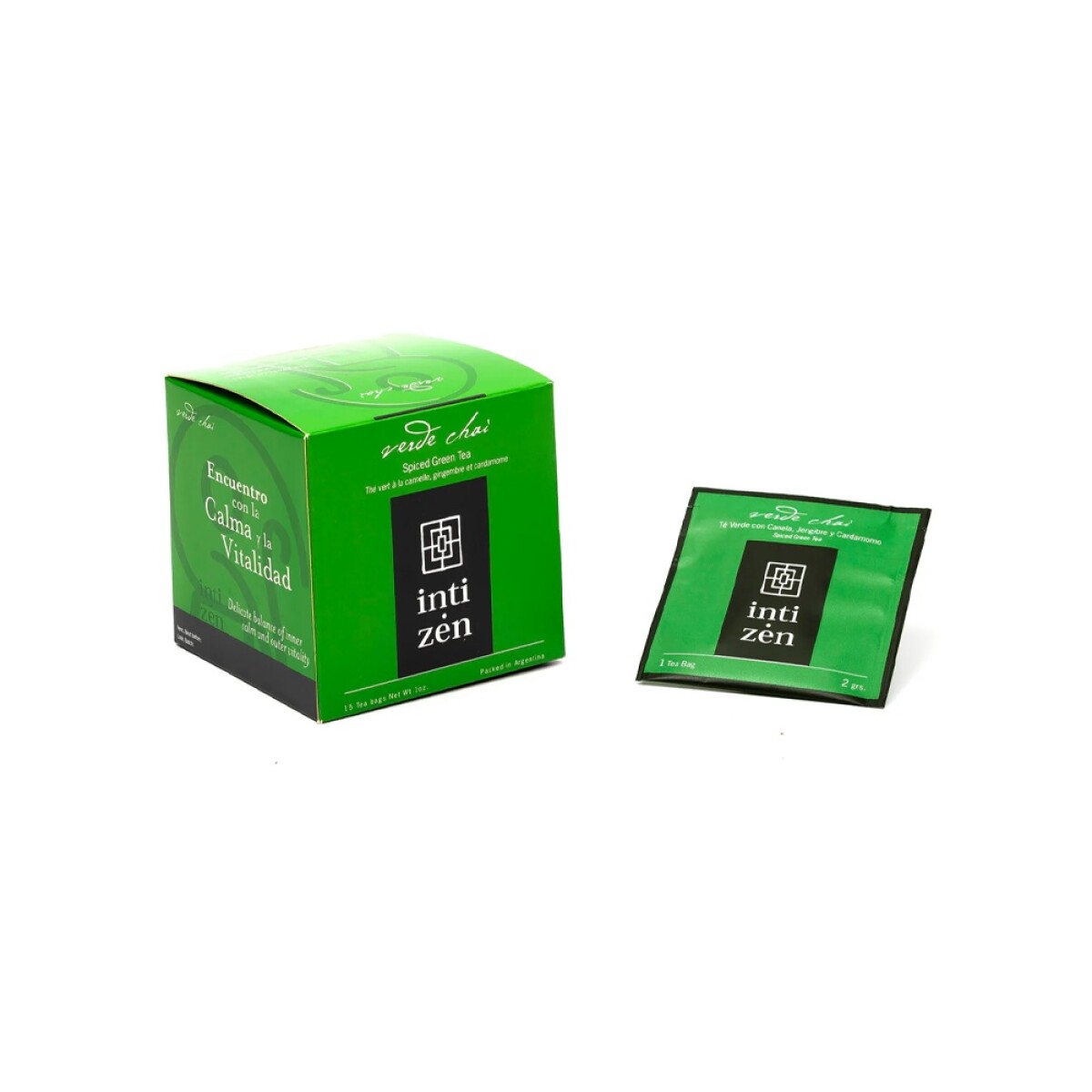 Te Inti Zen Verde Chai x15 