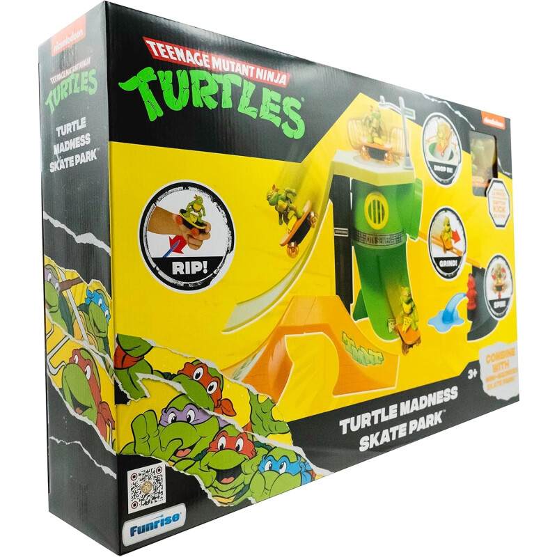 Turtle Madness Skate Park - Tortugas Ninja Turtle Madness Skate Park - Tortugas Ninja
