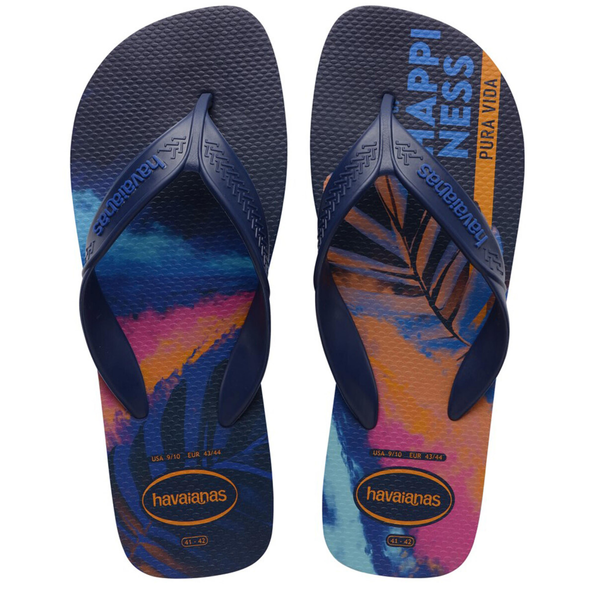 Sandalias de Hombre Havaianas Havaiana Surf - Azul Estrellas 