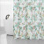 Cortina Baño Bukara con Argollas 180 x 180 cm 8069 FLOR