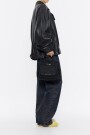 BOLSO DE MANO POCKET MEDIANO N Negro