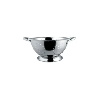 Colador Lebrillo Acero Inoxidable con Asas 31,5 cm | DVFCO12 Colador Lebrillo Acero Inoxidable con Asas 31,5 cm | DVFCO12