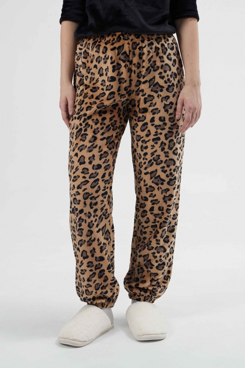 Pantalón Dara - Leopardo 