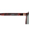 Lentes de Sol Unisex ecológicas redondas Marrón