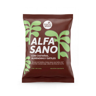 Alfajor negro Punto Sano Alfajor Negro Punto Sano