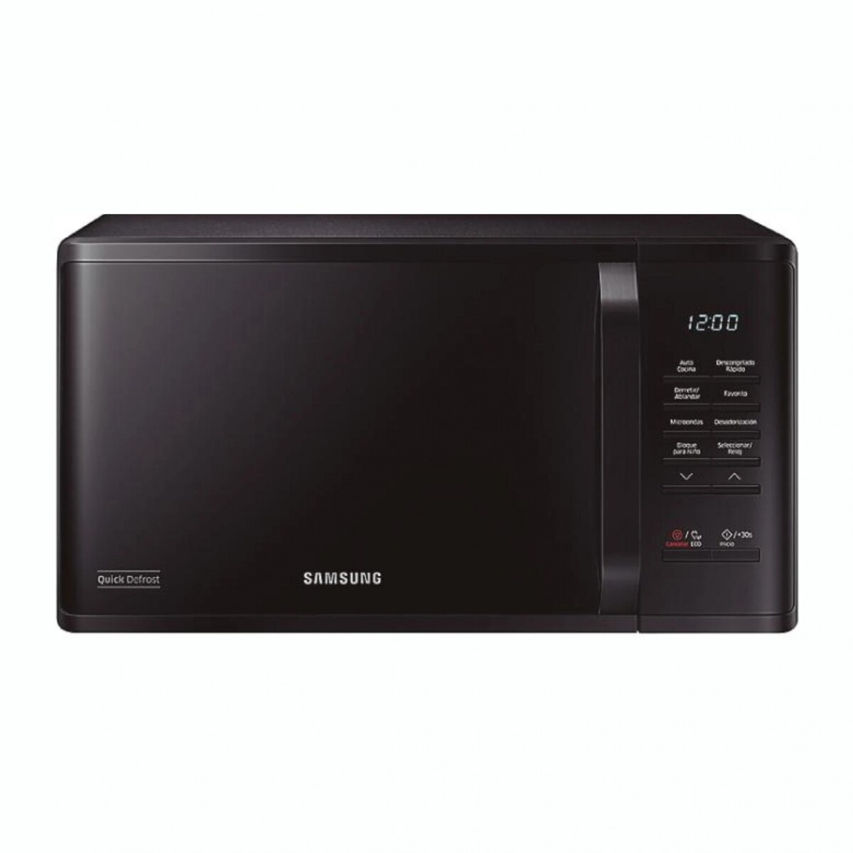 Microondas SAMSUNG MS23K3513AK 800W Capacidad 23L 