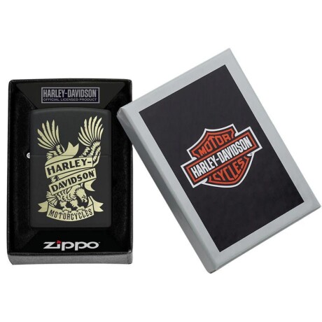 Encendedor Zippo Harley Davidson - 49826 Encendedor Zippo Harley Davidson - 49826