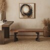 Mesa de centro BENT Marrón - UNICO