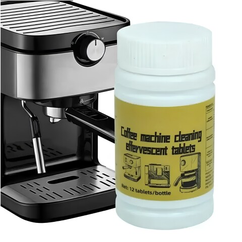 Tabletas Descalcificantes Para Cafetera Limpiador 12 Unidades Tabletas Descalcificantes Para Cafetera Limpiador 12 Unidades