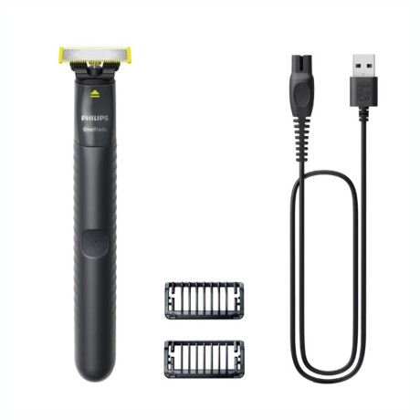 Afeitadora PHILIPS Oneblade QP1424/10 Uso en Seco y Húmedo Afeitadora PHILIPS Oneblade QP1424/10 Uso en Seco y Húmedo
