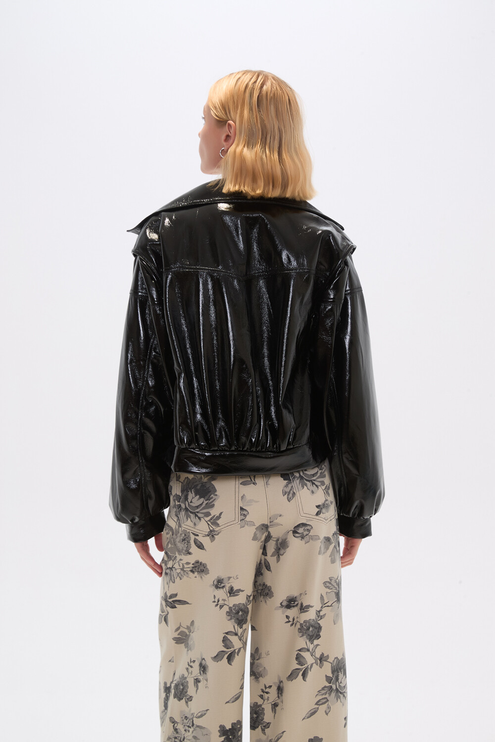 Chaqueta Chunk Negro