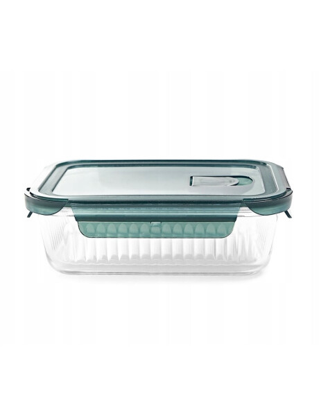 RECIPIENTE RECTANGULAR BOROSILICATO 1040ML D20.6X15.5XH6.7CM RECIPIENTE RECTANGULAR BOROSILICATO 1040ML D20.6X15.5XH6.7CM