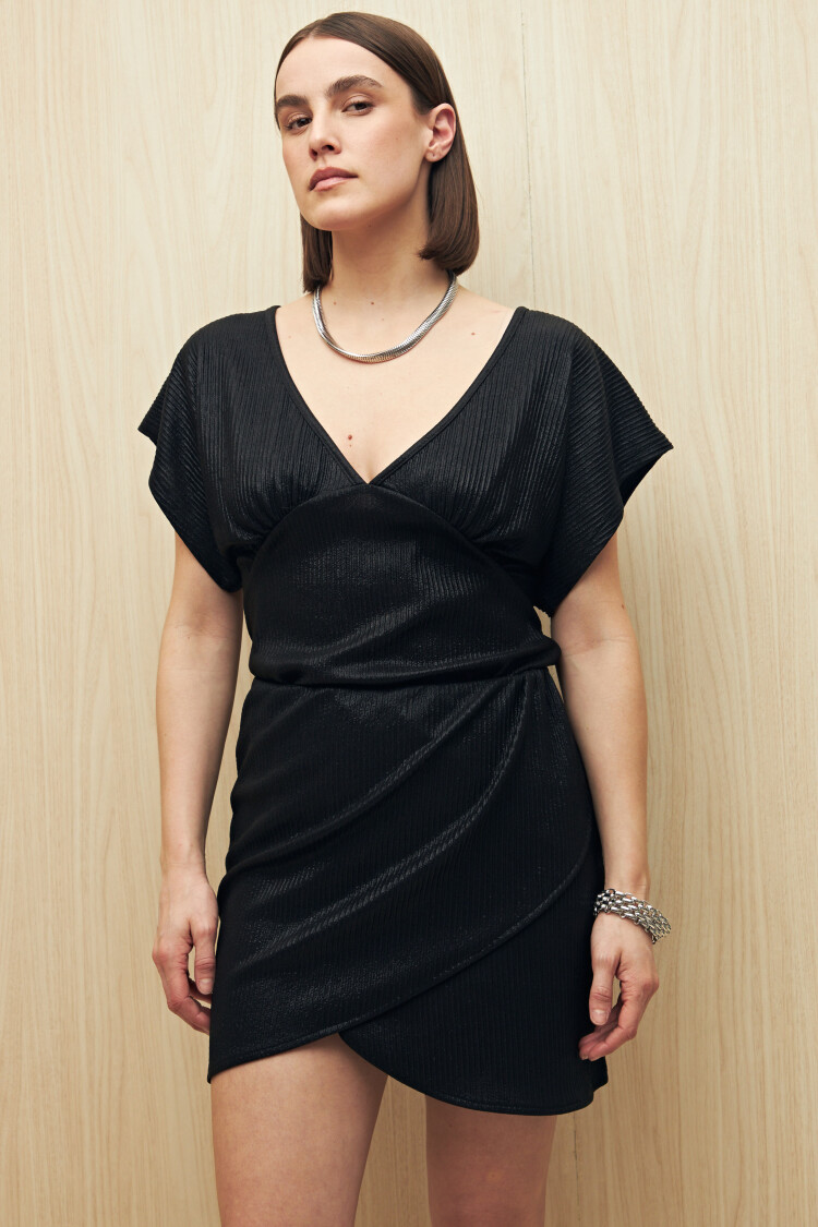 FALDA TULIP Negro
