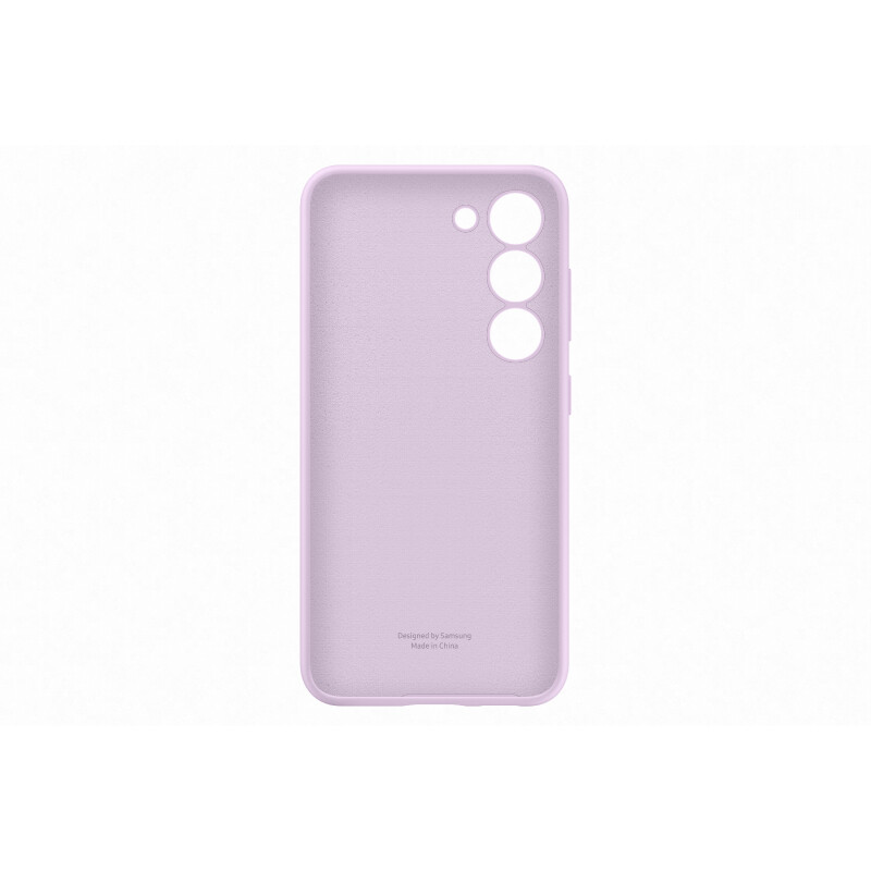 Silicone Cover Galaxy S23 Plus Lilac