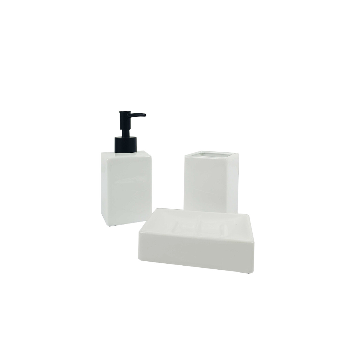 Set 3 piezas para baño 