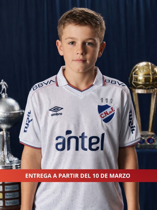 Camiseta Home 2026 Nacional Oficial Junior S09