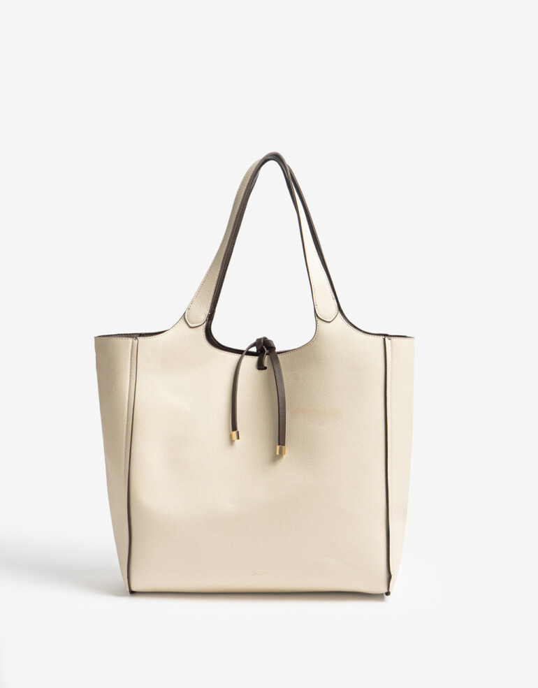 Shopper Shopper Reversible - Combinacion Bicolor