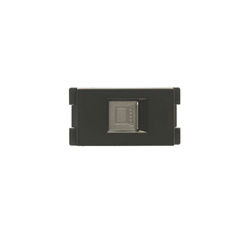 TOMA RJ45 CAT6 ATENEA Toma RJ45 Cat6 Atenea Grafito