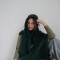 Pashmina PUR Verde Ingles