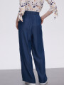 Pantalon Delfin Azul Medio